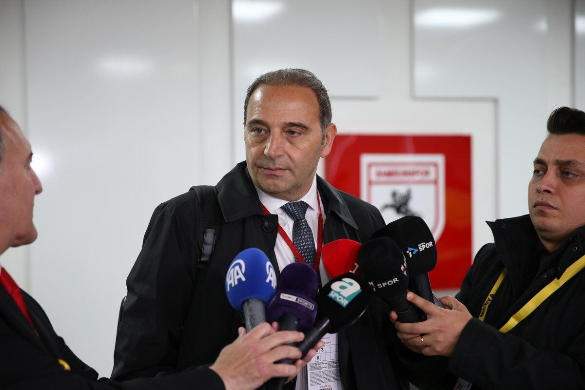 Samsunspor Futbol Direktörü Fuat Çapa: "Oyun olarak çok üstündük"