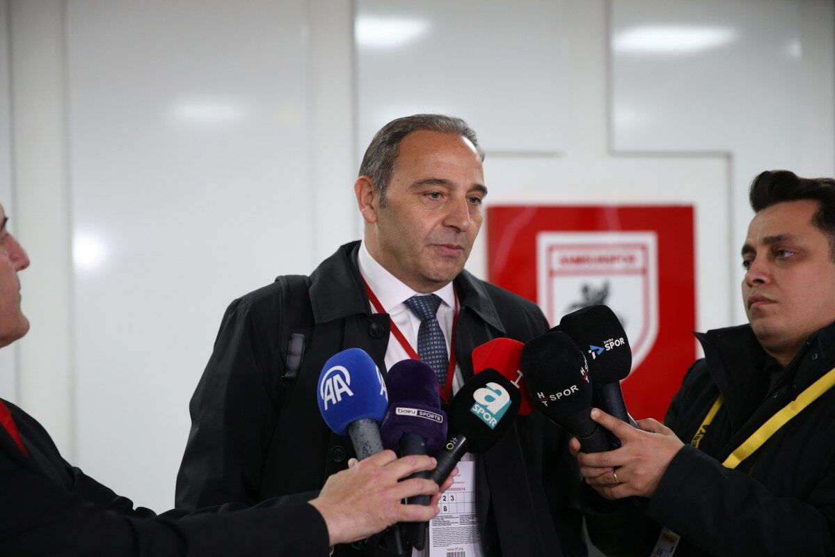 Samsunspor Futbol Direktörü Fuat Çapa: "Oyun olarak çok üstündük"