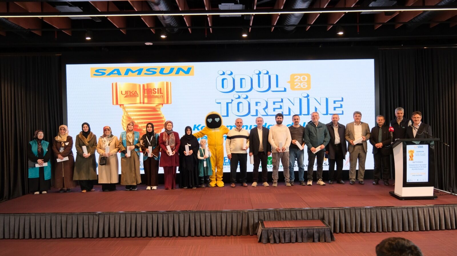 samsun haber: Samsun'da Ufka Yolculuk Yarışması'nda ödüller sahiplerini buldu 