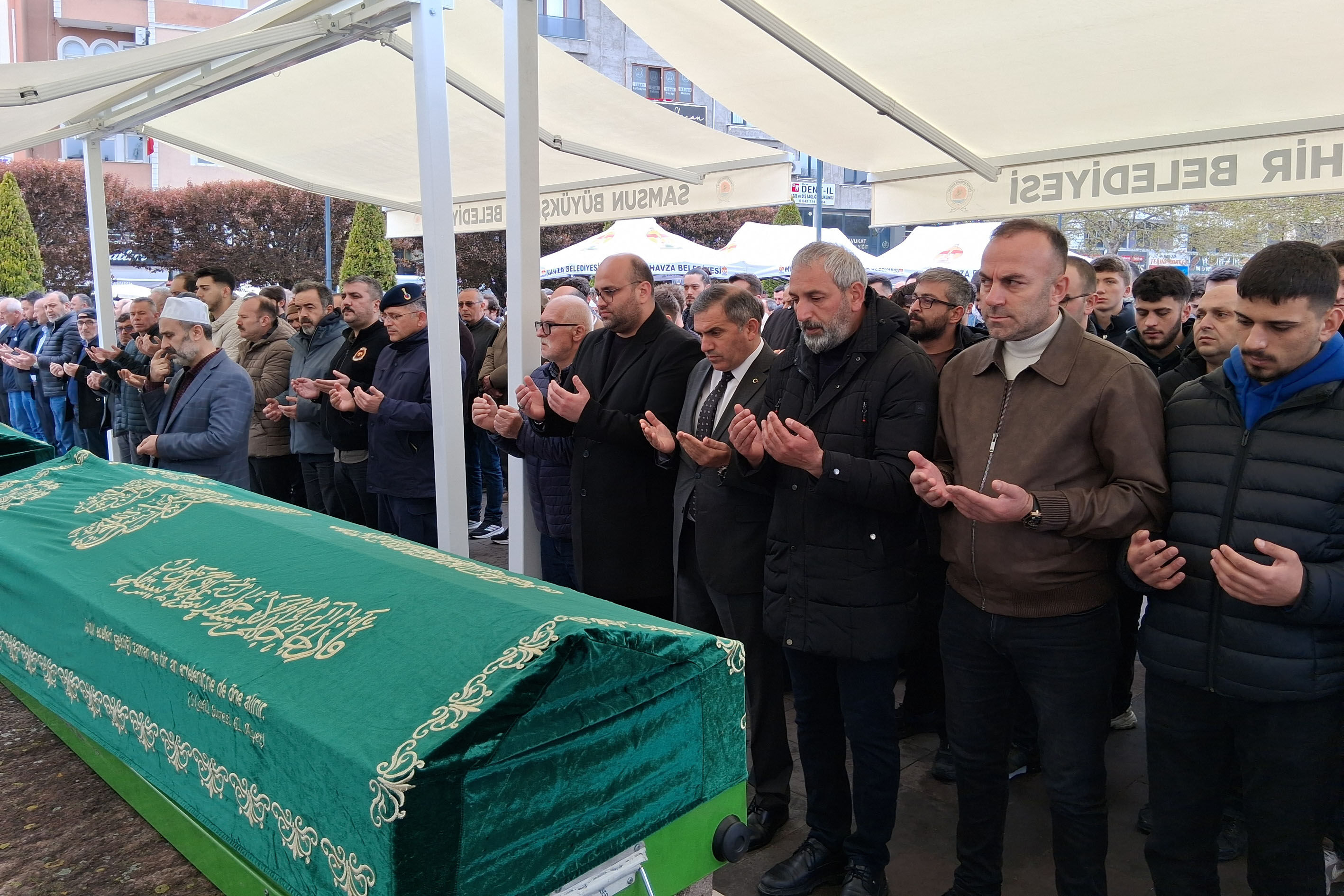 Havza Belediye Meclisi Üyesi Ersin Şener'in acı günü