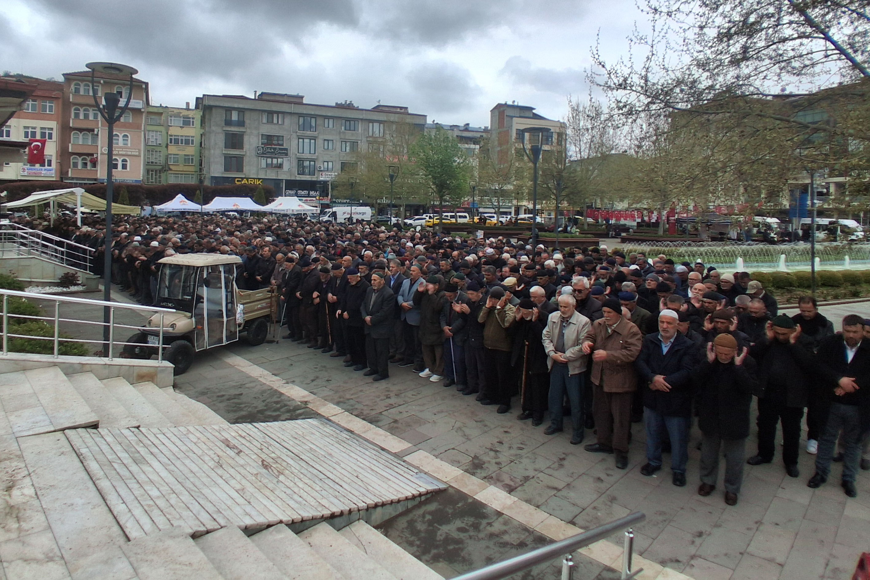 Havza Belediye Meclisi Üyesi Ersin Şener'in acı günü