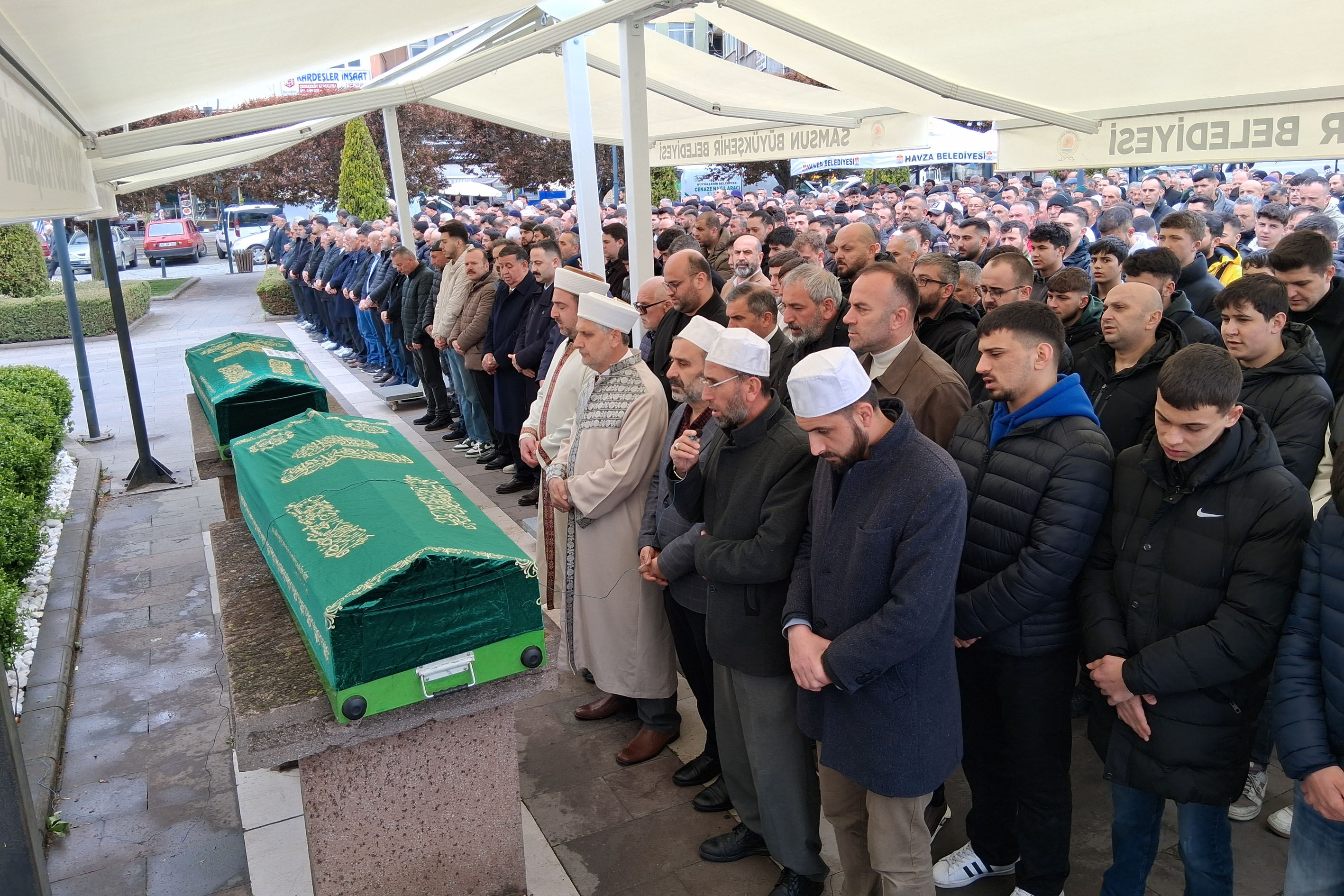 Havza Belediye Meclisi Üyesi Ersin Şener'in acı günü