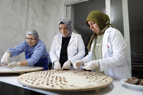 samsun haber: Samsun'da kadınların el emeği kooperatifi yeniden ayağa kaldırdı 