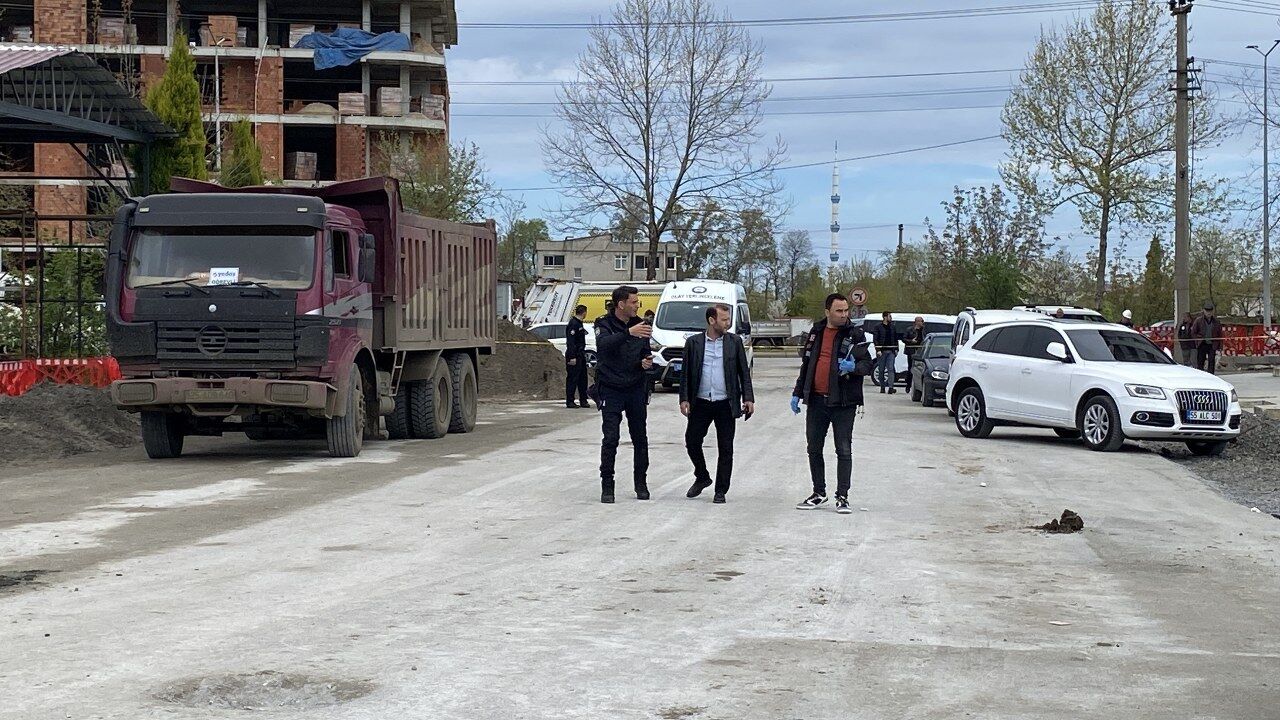 Samsun'da kanlı kavga! Ortalık savaş alanına döndü