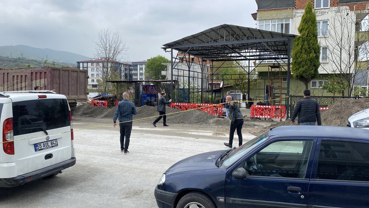 Samsun'da kanlı kavga! Ortalık savaş alanına döndü