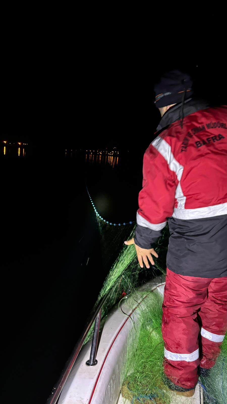 samsun haber: Samsun'da kaçak avcılığa geçit yok! 2 bin metre ağ ele geçirildi 