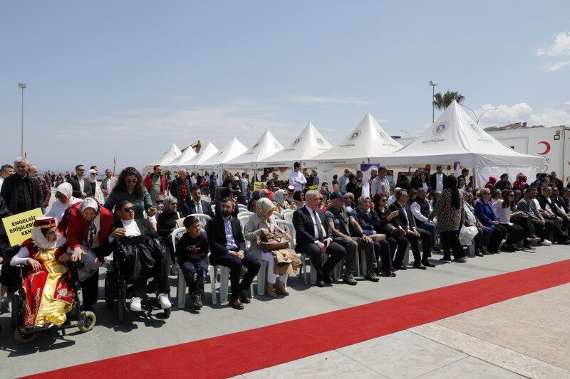 samsun haber: Samsun’da engeller farkındalıkla aşıldı
