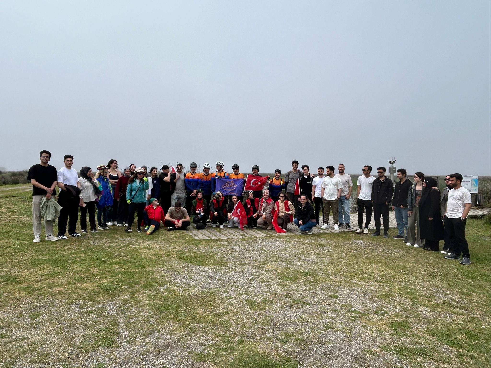 samsun haber: Samsun’da gençler doğa için pedal çevirdi