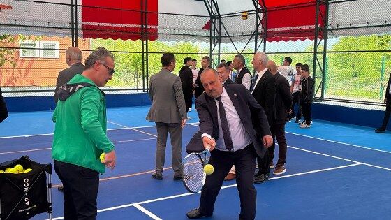 samsun haber: Salıpazarı'na spor yatırımı! Çok amaçlı tesis hizmete girdi