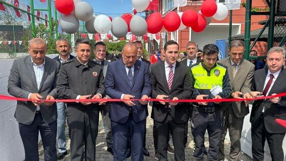 samsun haber: Salıpazarı'na spor yatırımı! Çok amaçlı tesis hizmete girdi