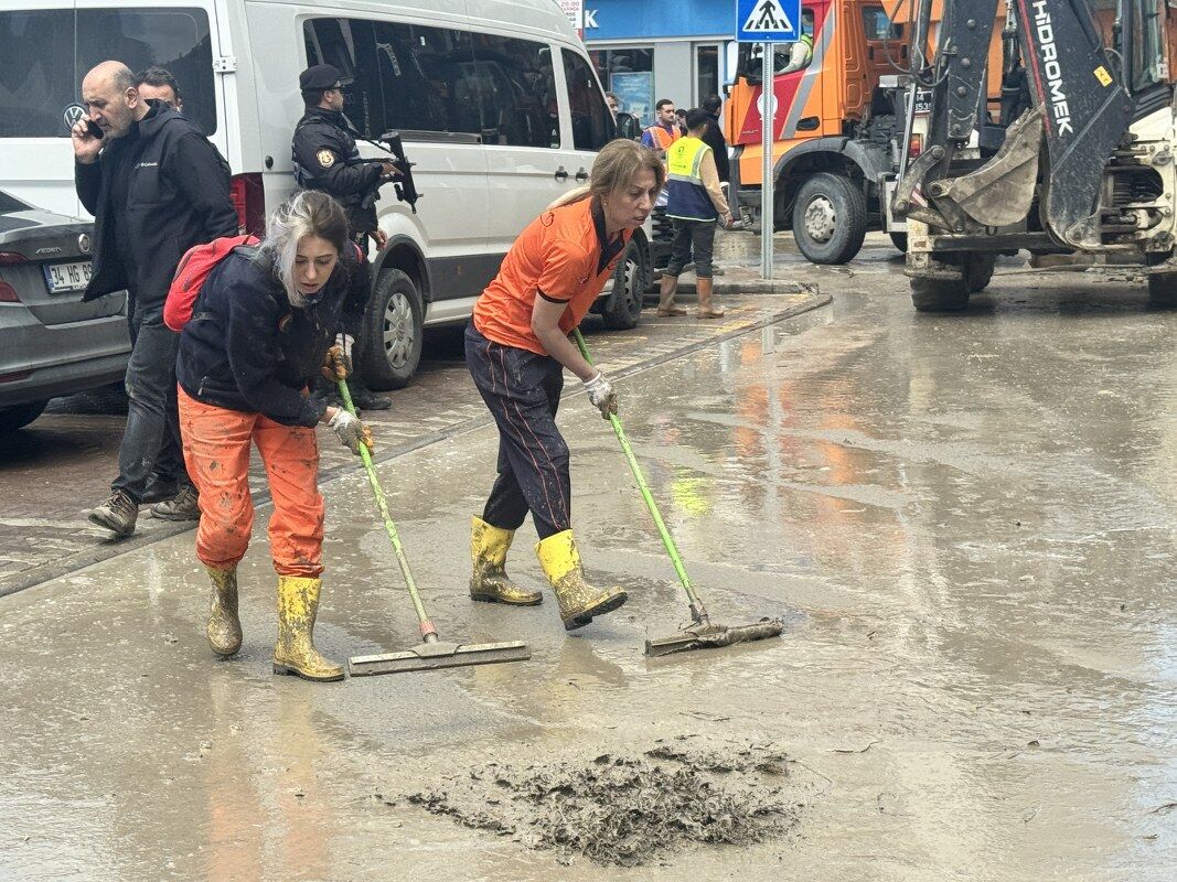  Samsun'da kadın AFAD gönüllülerinden büyük fedakarlık! 