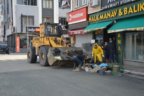 samsun haber: Havza'da selin izleri siliniyor! 