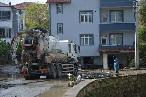 samsun haber: Havza'da selin izleri siliniyor! 