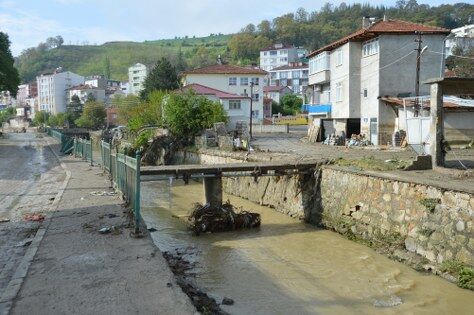 samsun haber: Havza'da selin izleri siliniyor! 