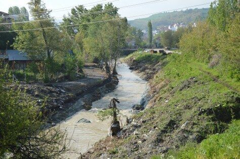 samsun haber: Havza'da selin izleri siliniyor! 