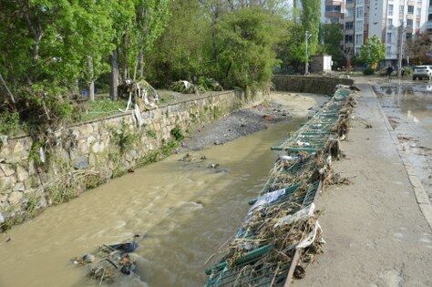 samsun haber: Havza'da selin izleri siliniyor! 