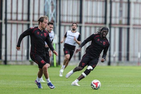 samsunspor haber: Samsunspor’da Göztepe mesaisi hız kesmiyor