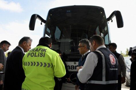 samsun haber: Samsun otogarında denetim! Bilet fiyatları mercek altında