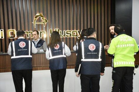 samsun haber: Samsun otogarında denetim! Bilet fiyatları mercek altında
