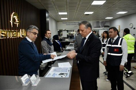samsun haber: Samsun otogarında denetim! Bilet fiyatları mercek altında