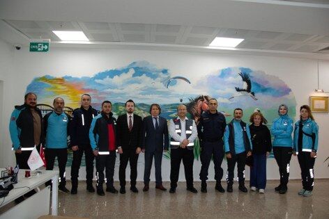 samsun haber: Bafra Devlet Hastanesi’nde hareketli dakikalar!