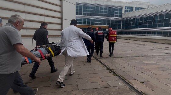 samsun haber: Bafra Devlet Hastanesi’nde hareketli dakikalar!