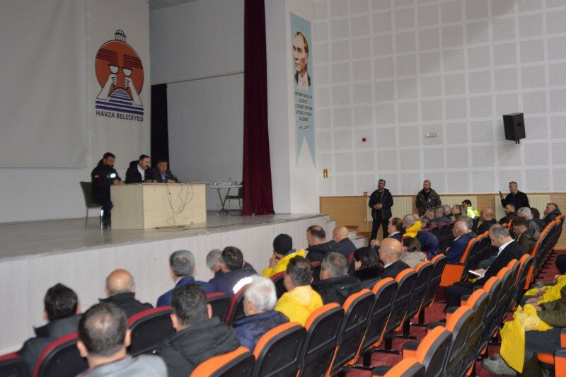 samsun haber: Selin vurduğu Havza için kritik toplantı! Esnafa nefes aldıracak karar 
