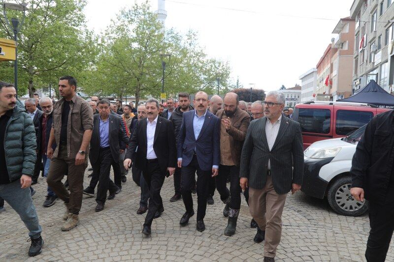 samsun haber: Dr. Mehmet Muş duyurdu: Sel sonrası Havza’daki esnafa destek paketi 