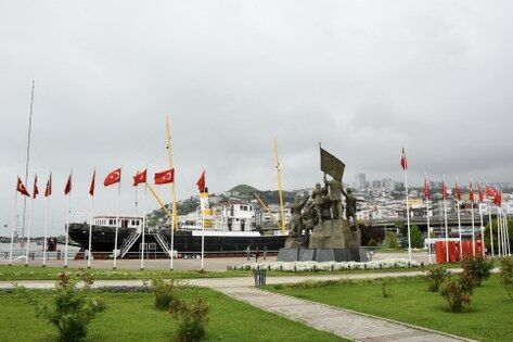 samsun haber: 107 yıl önce Samsun’da yakılan meşale sönmüyor