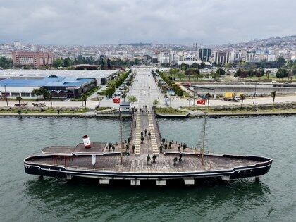 samsun haber: 107 yıl önce Samsun’da yakılan meşale sönmüyor