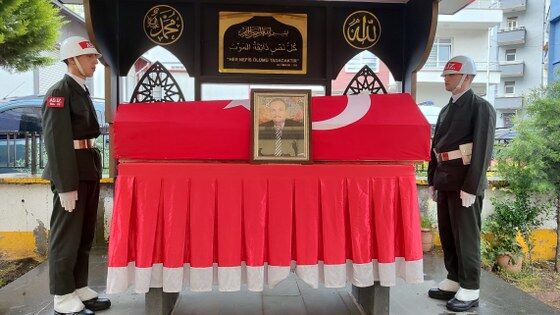 samsun haber: Samsun’da Kıbrıs gazisi Celal Pilcioğlu'na son görev