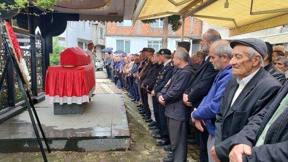 samsun haber: Samsun’da Kıbrıs gazisi Celal Pilcioğlu'na son görev
