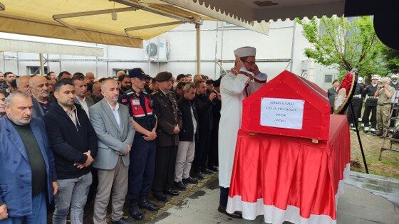 samsun haber: Samsun’da Kıbrıs gazisi Celal Pilcioğlu'na son görev