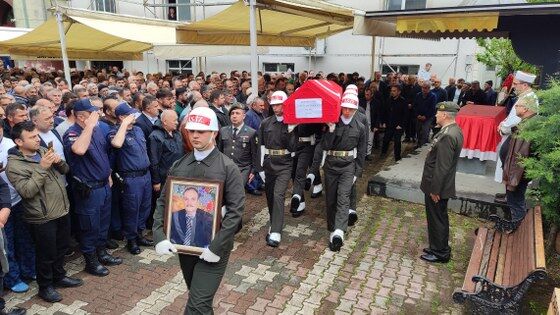 samsun haber: Samsun’da Kıbrıs gazisi Celal Pilcioğlu'na son görev