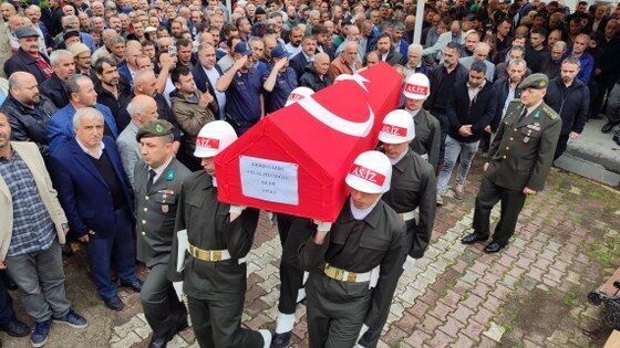 samsun haber: Samsun’da Kıbrıs gazisi Celal Pilcioğlu'na son görev