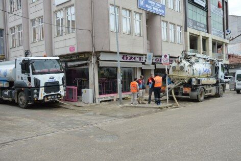 samsun haber: Havza’da selin izleri siliniyor! Ekipler sahada 
