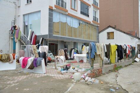samsun haber: Havza’da selin izleri siliniyor! Ekipler sahada 