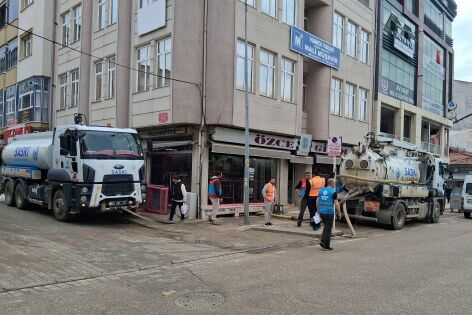 samsun haber: Havza’da selin izleri siliniyor! Ekipler sahada 