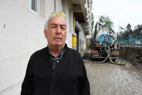 samsun haber: Samsun'da cezaevinden çıktılar, sel bölgesinde çalışmaya başladılar