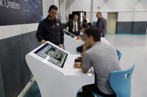 samsun haber: Samsun’da meslek liselerinde dijital dönem başladı