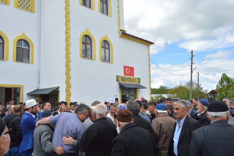samsun haber: Havza’da 12 milyon liralık cami hizmete girdi