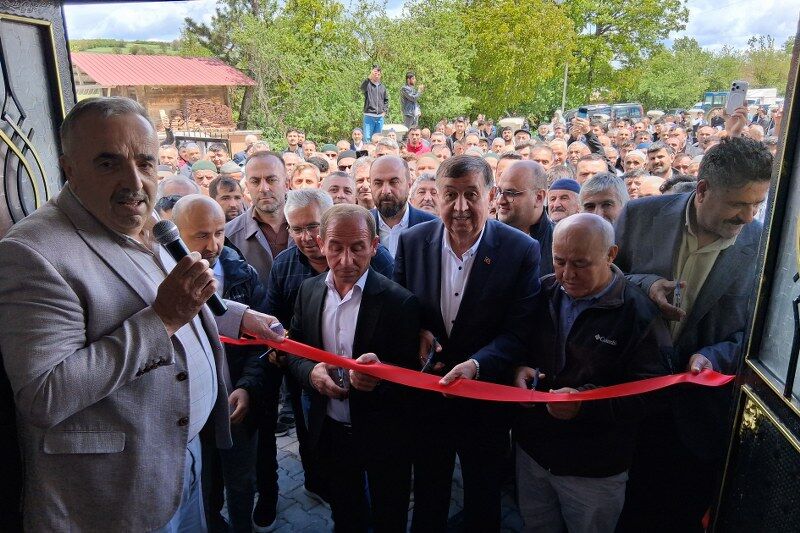 samsun haber: Havza’da 12 milyon liralık cami hizmete girdi