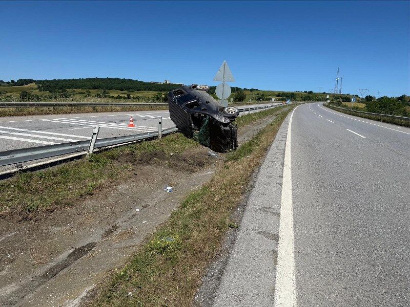 samsun haber: Samsun'da yürekleri ağza getiren kaza! 3 yaralı