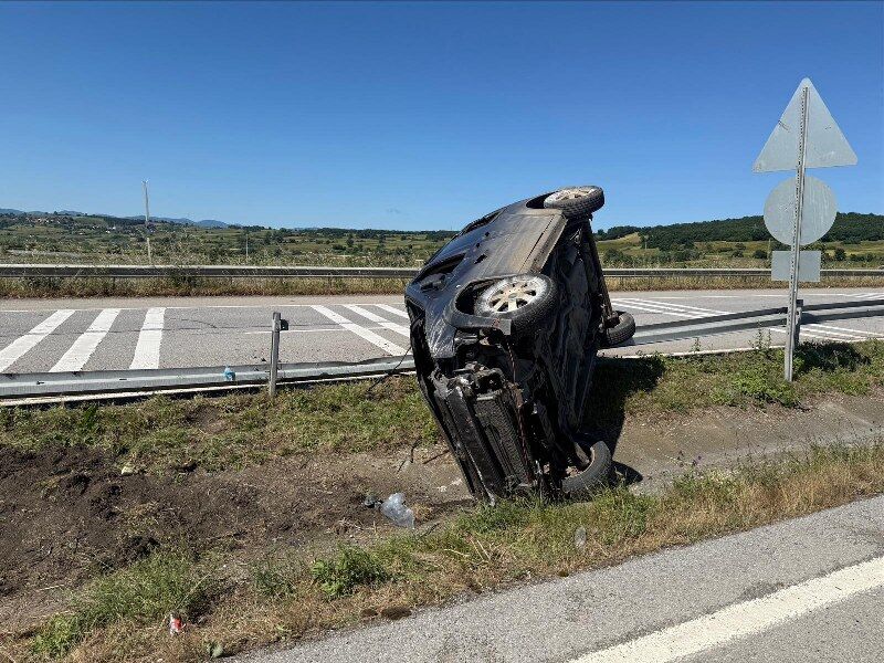 samsun haber: Samsun'da yürekleri ağza getiren kaza! 3 yaralı