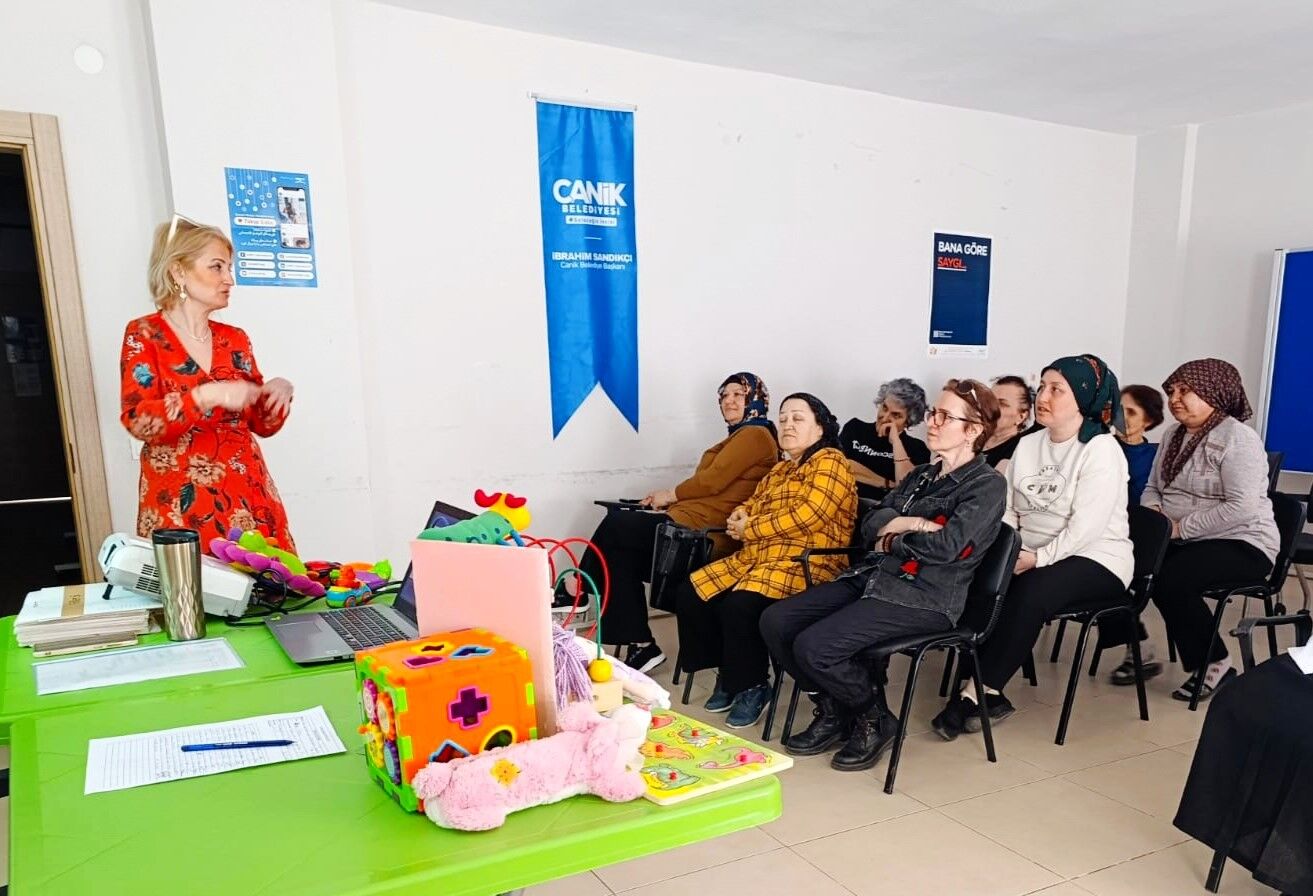 Canik Belediyesi’nden kadınlara güçlü destek