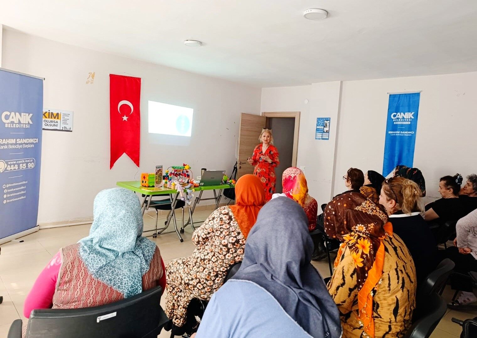 Canik Belediyesi’nden kadınlara güçlü destek