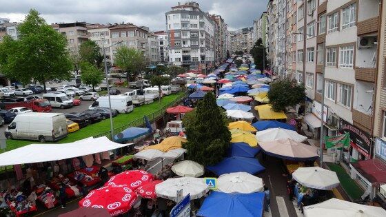 samsun haber: Samsun'da Modern Pazar'a yeni düzenleme yolda! 