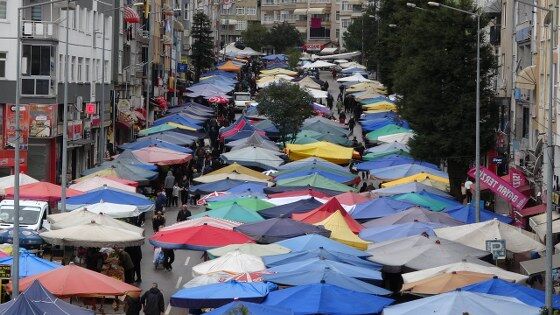 samsun haber: Samsun'da Modern Pazar'a yeni düzenleme yolda! 