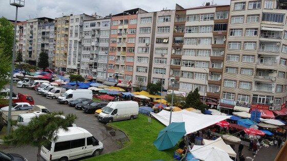 samsun haber: Samsun'da Modern Pazar'a yeni düzenleme yolda! 