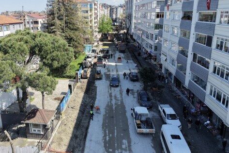 samsun haber: Samsun'da Modern Pazar'a yeni düzenleme yolda! 